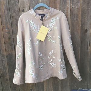 Denim and Company light jacket new with tag